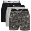 CHAMPION Men's Everyday Cotton Stretch Boxers, 3 Pairs 2 CHAMPION Men's Everyday Cotton Stretch Boxers, 3 Pairs -Celeron Fit Sales 2084149 901 main