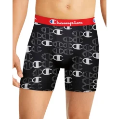 CHAMPION Men's Lightweight Stretch Boxer Brief, 3 Pack 8 CHAMPION Men's Lightweight Stretch Boxer Brief, 3 Pack -Celeron Fit Sales 2084150 001 alt2