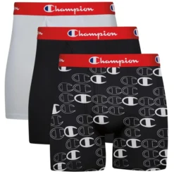 CHAMPION Men's Lightweight Stretch Boxer Brief, 3 Pack