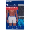 CHAMPION Men's Lightweight Stretch Boxers, 3-Pack -Celeron Fit Sales 2084151 901 main