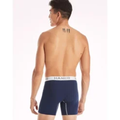 HANES Ultimate Men's Stretch Boxer Brief, 5-Pack Extended Size -Celeron Fit Sales 2084161 901 alt3