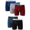 HANES Ultimate Men's Stretch Boxer Brief, 5-Pack Extended Size 2 HANES Ultimate Men's Stretch Boxer Brief, 5-Pack Extended Size -Celeron Fit Sales 2084161 901 main