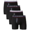 HANES SPORT Men's Total Support Pouch X-Temp Cooling Boxer Briefs, 4-Pack -Celeron Fit Sales 2084164 001 main