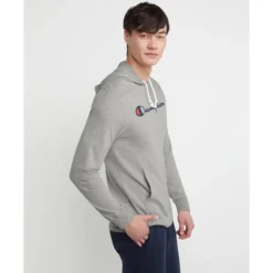 CHAMPION Men's Middleweight Tee Hoodie -Celeron Fit Sales 2084689 002 alt3