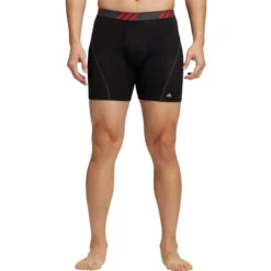 ADIDAS Men's Sport Performance Boxer Briefs, 3 Pack -Celeron Fit Sales 2084984 001 alt2