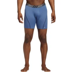 ADIDAS Men's Sport Performance Mesh Boxer Brief, 3 Pack -Celeron Fit Sales 2084987 403 alt2