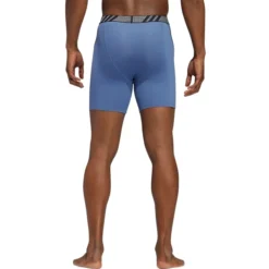 ADIDAS Men's Sport Performance Mesh Boxer Brief, 3 Pack -Celeron Fit Sales 2084987 403 alt3