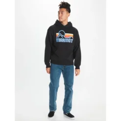 MARMOT Men's Coastal Hoody -Celeron Fit Sales 2086412 001 alt2