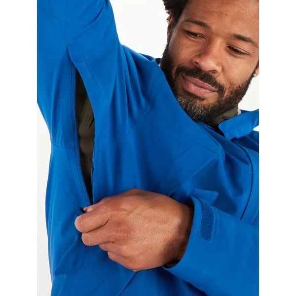 MARMOT Men's PreCip Eco Pro Jacket 5 MARMOT Men's PreCip Eco Pro Jacket - Image 3