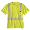 CARHARTT Men's 100495 High-Vis Force Relaxed Fit Lightweight Short-Sleeve Class 2 Tee 1 CARHARTT Men's 100495 High-Vis Force Relaxed Fit Lightweight Short-Sleeve Class 2 Tee -Celeron Fit Sales 2089800 305 main