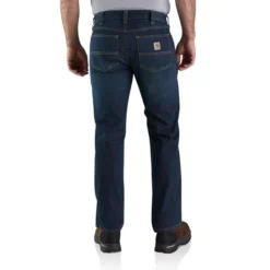 CARHARTT Men's 102804 Rugged Flex Relaxed Fit 5-Pocket Jeans, Extended Sizes -Celeron Fit Sales 2089817 442 alt3