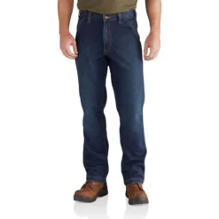 CARHARTT Men's 102808 Rugged Flex Relaxed Fit Utility Jeans, Extended Sizes -Celeron Fit Sales 2089819 473 alt2
