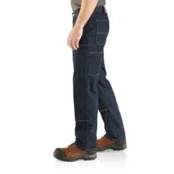 CARHARTT Men's 103329 Rugged Flex Relaxed Fit Double-Front Utility Jeans -Celeron Fit Sales 2089824 473 alt4