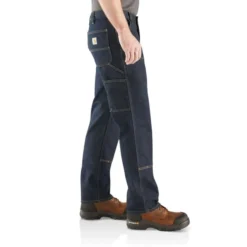 CARHARTT Men's 103329 Rugged Flex Relaxed Fit Double-Front Utility Jeans -Celeron Fit Sales 2089824 473 alt5