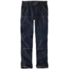 CARHARTT Men's 103329 Rugged Flex Relaxed Fit Double-Front Utility Jeans -Celeron Fit Sales 2089824 473 main