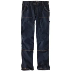 CARHARTT Men's 103329 Rugged Flex Relaxed Fit Double-Front Utility Jeans