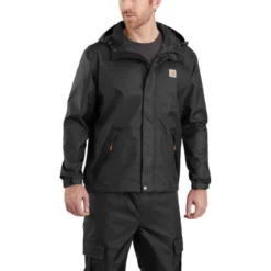 CARHARTT Men's 103510 Storm Defender Loose Fit Midweight Jacket, Extended Sizes -Celeron Fit Sales 2089830 001 alt2