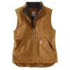 CARHARTT Women's 104224 Relaxed Fit Washed Duck Sherpa-Lined Mock-Neck Vest 2 CARHARTT Women's 104224 Relaxed Fit Washed Duck Sherpa-Lined Mock-Neck Vest -Celeron Fit Sales 2089858 211 main