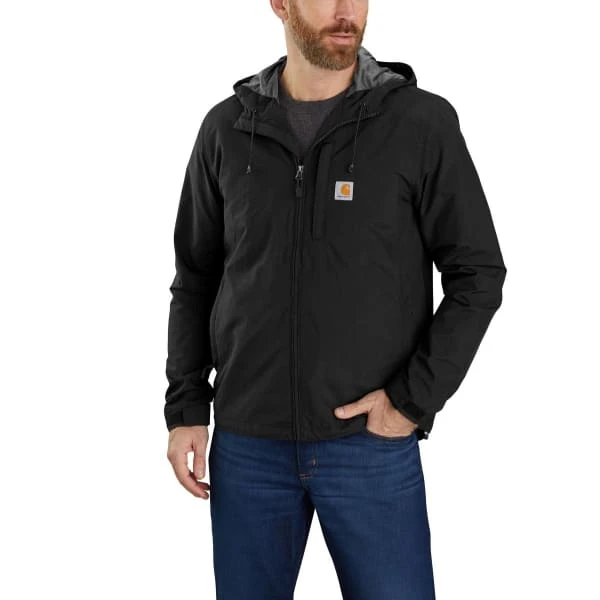 CARHARTT Men's 104671 Rain Defender Relaxed Fit Lightweight Jacket, Extended Sizes 4 CARHARTT Men's 104671 Rain Defender Relaxed Fit Lightweight Jacket, Extended Sizes - Image 2