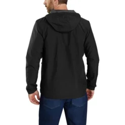 CARHARTT Men's 104671 Rain Defender Relaxed Fit Lightweight Jacket, Extended Sizes 11 CARHARTT Men's 104671 Rain Defender Relaxed Fit Lightweight Jacket, Extended Sizes -Celeron Fit Sales 2089879 049 alt2
