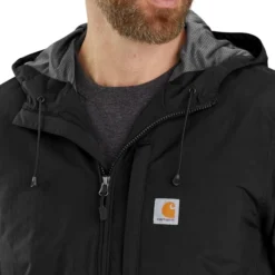 CARHARTT Men's 104671 Rain Defender Relaxed Fit Lightweight Jacket, Extended Sizes 14 CARHARTT Men's 104671 Rain Defender Relaxed Fit Lightweight Jacket, Extended Sizes -Celeron Fit Sales 2089879 049 alt5