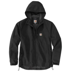 CARHARTT Men's 104671 Rain Defender Relaxed Fit Lightweight Jacket, Extended Sizes