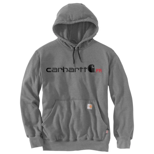 CARHARTT Men's 104771 Flame Resistant Force Loose Fit Midweight Signature Logo Graphic Sweatshirt 3 CARHARTT Men's 104771 Flame Resistant Force Loose Fit Midweight Signature Logo Graphic Sweatshirt