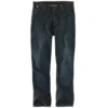 CARHARTT Men's 104790 Flame Resistant Force Rugged Flex Relaxed Fit 5-Pocket Jeans, Extended Sizes -Celeron Fit Sales 2089891 039 main