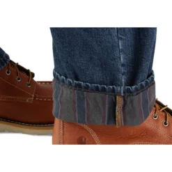 CARHARTT Men's 104942 Relaxed Fit Flannel-Lined 5-Pocket Jeans, Extended Sizes -Celeron Fit Sales 2089893 439 alt4