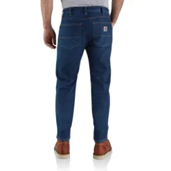 CARHARTT Men's 104945 Force Straight Fit Low Rise 5-Pocket Tapered Jeans -Celeron Fit Sales 2089894 438 alt3