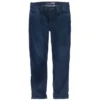 CARHARTT Men's 104945 Force Straight Fit Low Rise 5-Pocket Tapered Jeans -Celeron Fit Sales 2089894 438 main