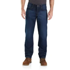 CARHARTT Men's 104956 Force Relaxed Fit Low Rise 5-Pocket Jeans -Celeron Fit Sales 2089895 438 alt2