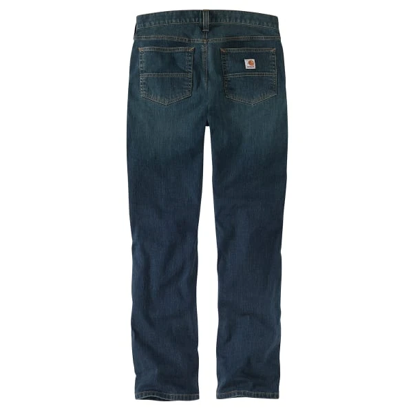 CARHARTT Men's 104960 Rugged Flex Relaxed Fit Low Rise 5-Pocket Tapered Jeans 4 CARHARTT Men's 104960 Rugged Flex Relaxed Fit Low Rise 5-Pocket Tapered Jeans - Image 2
