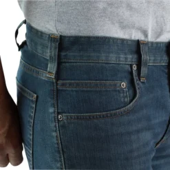 CARHARTT Men's 104960 Rugged Flex Relaxed Fit Low Rise 5-Pocket Tapered Jeans 11 CARHARTT Men's 104960 Rugged Flex Relaxed Fit Low Rise 5-Pocket Tapered Jeans -Celeron Fit Sales 2089896 441 alt4