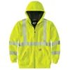 CARHARTT Men's 104988 High-Vis Rain Defender Loose Fit Midweight Thermal-Lined Full-Zip Class 3 Sweatshirt 1 CARHARTT Men's 104988 High-Vis Rain Defender Loose Fit Midweight Thermal-Lined Full-Zip Class 3 Sweatshirt -Celeron Fit Sales 2089906 335 main