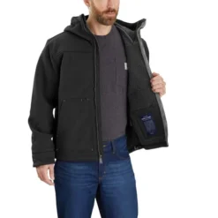 CARHARTT Men's 105001 Super Dux Relaxed Fit Sherpa-Lined Active Jacket 9 CARHARTT Men's 105001 Super Dux Relaxed Fit Sherpa-Lined Active Jacket -Celeron Fit Sales 2089908 049 alt3