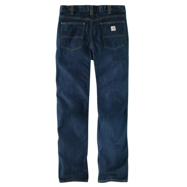 CARHARTT Men's 105069 Flame Resistant Rugged Flex Straight Fit 5-Pocket Jeans, Extended Sizes 4 CARHARTT Men's 105069 Flame Resistant Rugged Flex Straight Fit 5-Pocket Jeans, Extended Sizes - Image 2