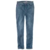 CARHARTT Women's 105105 Rugged Flex Slim Fit Tapered High Rise Jean -Celeron Fit Sales 2089920 443 main