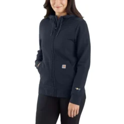 CARHARTT Women's 105284 Flame Resistant Force Relaxed Fit Midweight Zip-Front Sweatshirt 7 CARHARTT Women's 105284 Flame Resistant Force Relaxed Fit Midweight Zip-Front Sweatshirt -Celeron Fit Sales 2089929 462 alt1