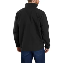 CARHARTT Men's 105342 Super Dux Relaxed Fit Lightweight Mock-Neck Jacket, Extended Sizes -Celeron Fit Sales 2089933 049 alt2