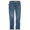 CARHARTT Women's 105383 Rugged Flex Relaxed Fit Jean -Celeron Fit Sales 2089936 401 main