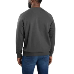 CARHARTT Men's 105568 Force Relaxed Fit Lightweight Crewneck Sweatshirt, Extended Sizes -Celeron Fit Sales 2089942 047 alt2