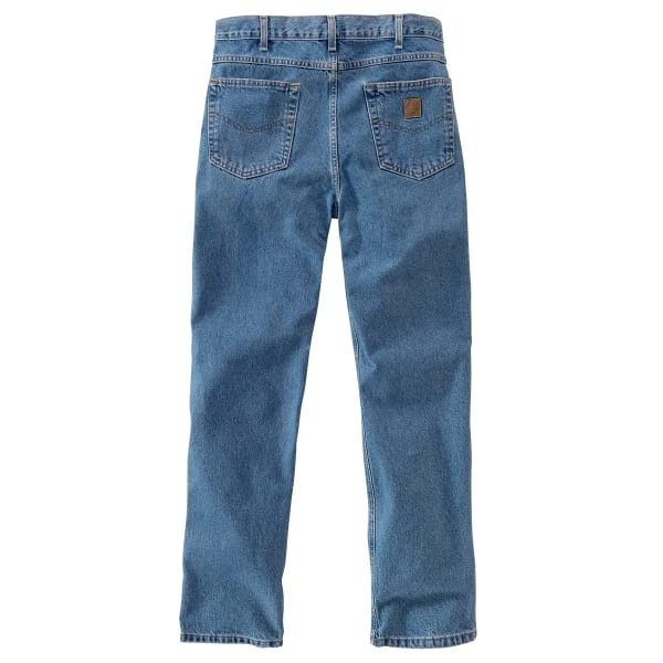 CARHARTT Men's B18 Straight Fit Heavyweight 5-Pocket Tapered Jean 4 CARHARTT Men's B18 Straight Fit Heavyweight 5-Pocket Tapered Jean - Image 2