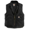 CARHARTT Men's V01 Relaxed Fit Firm Duck Insulated Rib Collar Vest, Extended Sizes -Celeron Fit Sales 2090003 074 main
